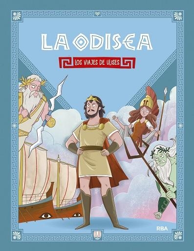 LA ODISEA LOS VIAJES DE ULISES | 9788411325639 | AA. VV | Llibreria L'Odissea - Libreria Online de Vilafranca del Penedès - Comprar libros
