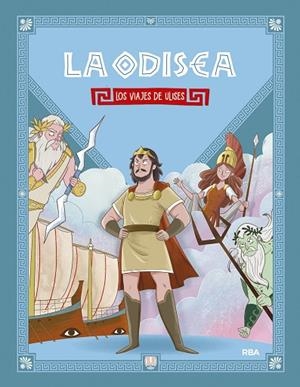 LA ODISEA LOS VIAJES DE ULISES | 9788411325639 | AA. VV | Llibreria L'Odissea - Libreria Online de Vilafranca del Penedès - Comprar libros