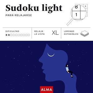 SUDOKU LIGHT PARA RELAJARSE (XL) | 9791387752491 | ANY PUZZLE MEDIA | Llibreria Online de Vilafranca del Penedès | Comprar llibres en català