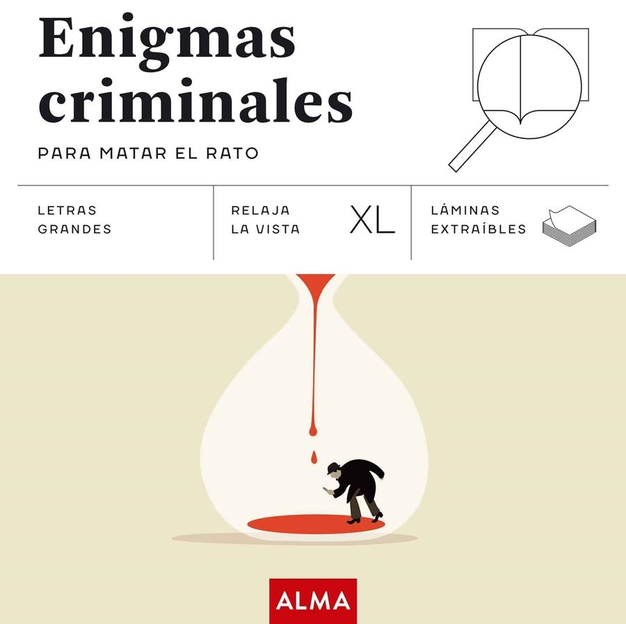 ENIGMAS CRIMINALES PARA MATAR EL RATO (XL) | 9791387752507 | AVILÉS, PEDRO | Llibreria L'Odissea - Libreria Online de Vilafranca del Penedès - Comprar libros