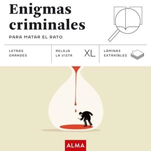 ENIGMAS CRIMINALES PARA MATAR EL RATO (XL) | 9791387752507 | AVILÉS, PEDRO | Llibreria L'Odissea - Libreria Online de Vilafranca del Penedès - Comprar libros