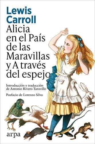 ALICIA EN EL PAÍS DE LAS MARAVILLAS Y A TRAVÉS DEL ESPEJO | 9791388182204 | CARROLL, LEWIS | Llibreria Online de Vilafranca del Penedès | Comprar llibres en català