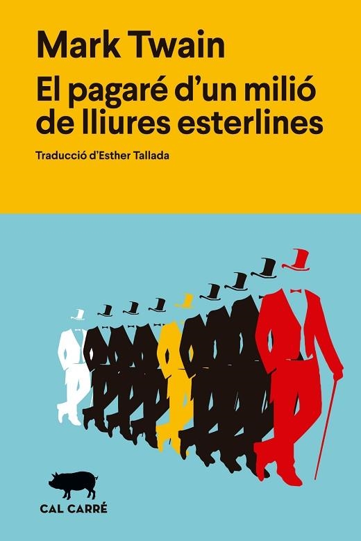 PAGARÉ D'UN MILIÓ DE LLIURES ESTERLINES, EL | 9791399165708 | TWAIN, MARK | Llibreria Online de Vilafranca del Penedès | Comprar llibres en català