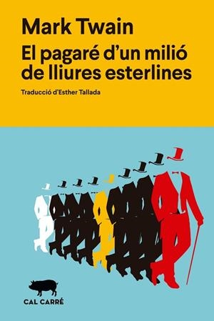 PAGARÉ D'UN MILIÓ DE LLIURES ESTERLINES, EL | 9791399165708 | TWAIN, MARK | Llibreria Online de Vilafranca del Penedès | Comprar llibres en català