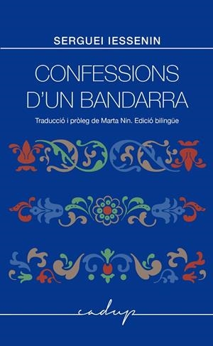CONFESSIONS D'UN BANDARRA | 9791399177039 | IESSENIN, SERGUEI | Llibreria Online de Vilafranca del Penedès | Comprar llibres en català