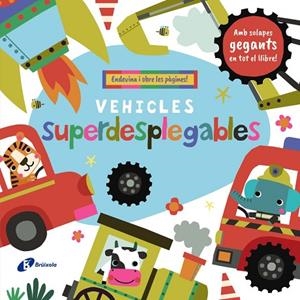 VEHICLES SUPERDESPLEGABLES | 9788413495170 | LOCK, SARA | Llibreria L'Odissea - Libreria Online de Vilafranca del Penedès - Comprar libros