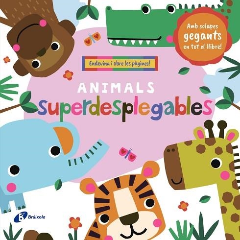 ANIMALS SUPERDESPLEGABLES | 9788413495187 | LOCK, SARAH | Llibreria Online de Vilafranca del Penedès | Comprar llibres en català