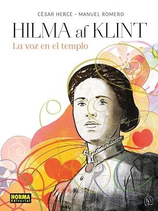 HILMA AF KLINT. LA VOZ EN EL TEMPLO | 9788467983562 | HERCE, CESAR /  ROMERO, MANEUL | Llibreria L'Odissea - Libreria Online de Vilafranca del Penedès - Comprar libros