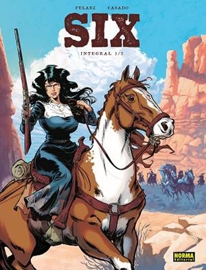SIX. INTEGRAL 01 | 9788467983975 | CASADO, JAVI/PELAEZ, PHILIPPE | Llibreria Online de Vilafranca del Penedès | Comprar llibres en català