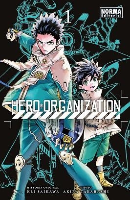 HERO ORGANIZATION 01 | 9788467983340 | SAIKAWA, KEI /  TAKAHASHI, AKIRA | Llibreria Online de Vilafranca del Penedès | Comprar llibres en català