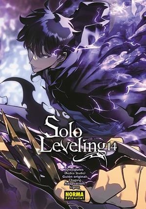 SOLO LEVELING 14 | 9788467982657 | CHUGONG | Llibreria Online de Vilafranca del Penedès | Comprar llibres en català