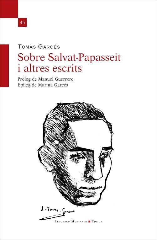 SOBRE SALVAT-PAPASSEIT I ALTRES TEXTOS | 9788410377967 | GARCÈS I MIRAVET, TOMÀS | Llibreria Online de Vilafranca del Penedès | Comprar llibres en català