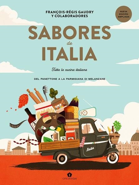 SABORES DE ITALIA | 9791387934088 | GAUDRY, FRANÇOIS-RÉGIS | Llibreria L'Odissea - Libreria Online de Vilafranca del Penedès - Comprar libros