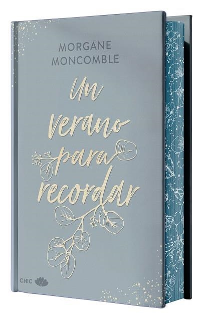 UN VERANO PARA RECORDAR ( EDICIÓN ESPECIAL LIMITADA CON CANTOS PINTADOS ) | 9788419702692 | MONCOMBLE, MORGANE | Llibreria L'Odissea - Libreria Online de Vilafranca del Penedès - Comprar libros