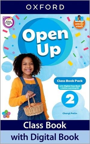 OPEN UP 2. CLASS BOOK PACK | 9780194071987 | PALIN, CHERYL | Llibreria Online de Vilafranca del Penedès | Comprar llibres en català