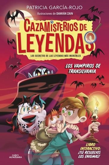 CAZAMISTERIOS DE LEYENDAS 3 - LOS VAMPIROS DE TRANSILVANIA | 9791387741334 | GARCÍA-ROJO, PATRICIA | Llibreria L'Odissea - Libreria Online de Vilafranca del Penedès - Comprar libros