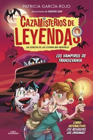 CAZAMISTERIOS DE LEYENDAS 3 - LOS VAMPIROS DE TRANSILVANIA | 9791387741334 | GARCÍA-ROJO, PATRICIA | Llibreria L'Odissea - Libreria Online de Vilafranca del Penedès - Comprar libros