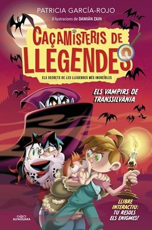 CAÇAMISTERIS DE LLEGENDES 3 - ELS VAMPIRS DE TRANSSILVÀNIA | 9791387741358 | GARCÍA-ROJO, PATRICIA | Llibreria L'Odissea - Libreria Online de Vilafranca del Penedès - Comprar libros