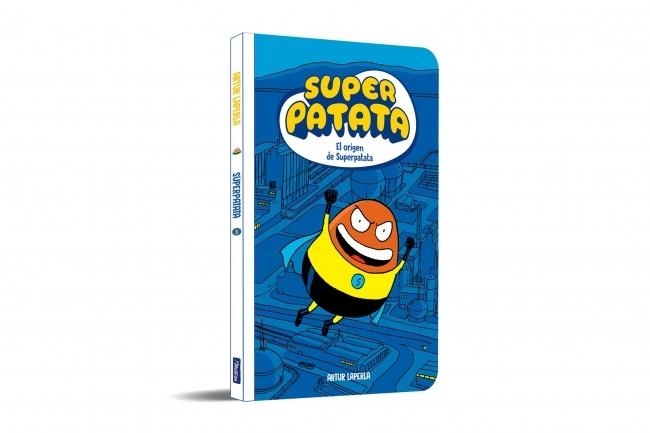 SUPERPATATA 1 - L'ORIGEN D'EN SUPERPATATA | 9788448873974 | LAPERLA, ARTUR | Llibreria L'Odissea - Libreria Online de Vilafranca del Penedès - Comprar libros