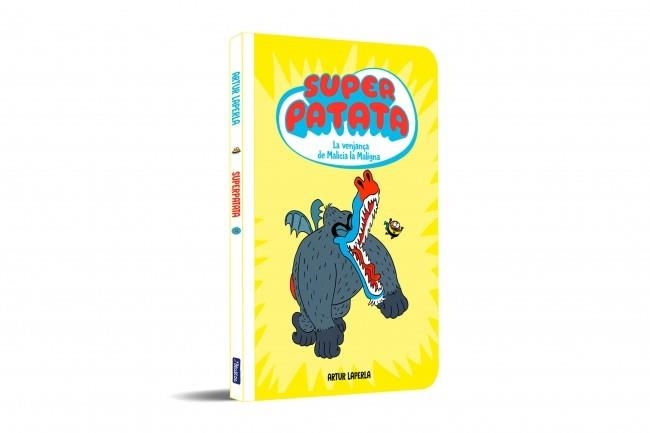 SUPERPATATA 4 - LA VENJANÇA DE MALÍCIA LA MALIGNA | 9788448874032 | LAPERLA, ARTUR | Llibreria L'Odissea - Libreria Online de Vilafranca del Penedès - Comprar libros
