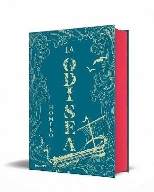 LA ODISEA (EDICIÓN COLECCIONISTA) | 9788427255982 | HOMERO | Llibreria L'Odissea - Libreria Online de Vilafranca del Penedès - Comprar libros