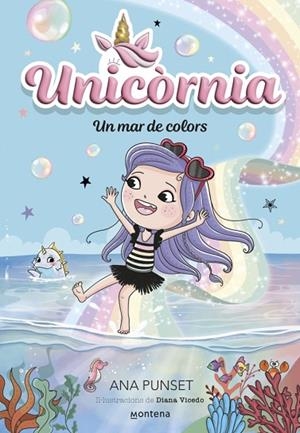 UNICÒRNIA 16  UN MAR DE COLORS | 9791387973049 | PUNSET, ANA | Llibreria Online de Vilafranca del Penedès | Comprar llibres en català