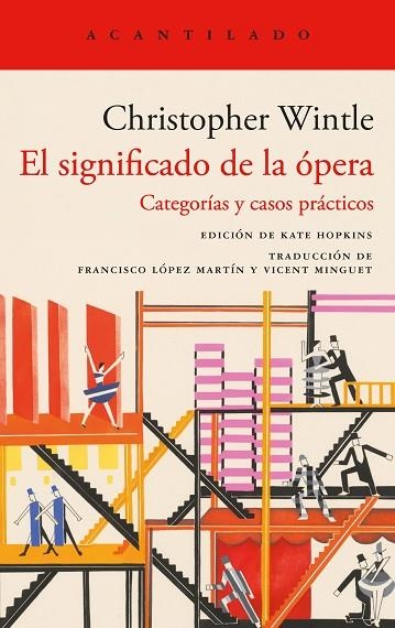 EL SIGNIFICADO DE LA ÓPERA | 9791387964306 | WINTLE, CHIRSTOPHER | Llibreria L'Odissea - Libreria Online de Vilafranca del Penedès - Comprar libros