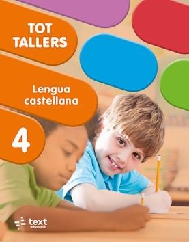 TOT TALLERS. LENGUA CASTELLANA 4 | 9788441236202 | ARMENGOL, MERITXELL ; COSIALS, PAULA | Llibreria L'Odissea - Libreria Online de Vilafranca del Penedès - Comprar libros