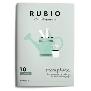 ESCRIPTURA RUBIO 10 (CATALÀ) | 9788489773608 | RUBIO SILVESTRE, RAMÓN | Llibreria L'Odissea - Libreria Online de Vilafranca del Penedès - Comprar libros