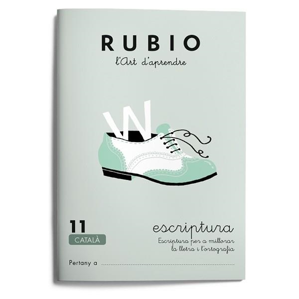 ESCRIPTURA RUBIO 11 (CATALÀ) | 9788489773615 | RUBIO SILVESTRE, RAMÓN | Llibreria L'Odissea - Libreria Online de Vilafranca del Penedès - Comprar libros