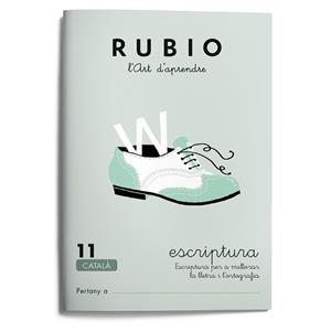 ESCRIPTURA RUBIO 11 (CATALÀ) | 9788489773615 | RUBIO SILVESTRE, RAMÓN | Llibreria L'Odissea - Libreria Online de Vilafranca del Penedès - Comprar libros