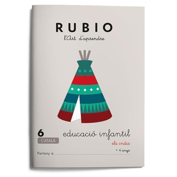 EDUCACIÓ INFANTIL 6. ELS INDIS (CATALÀ) | 9788489773714 | VARIOS AUTORES | Llibreria Online de Vilafranca del Penedès | Comprar llibres en català