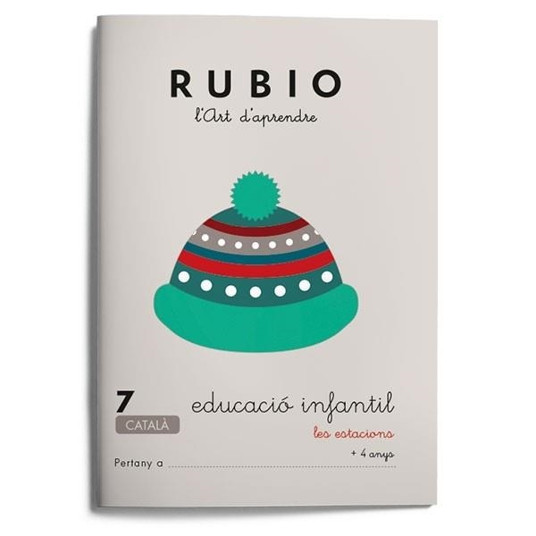 EDUCACIÓ INFANTIL 7. LES ESTACIONS (CATALÀ) | 9788489773721 | VARIOS AUTORES | Llibreria Online de Vilafranca del Penedès | Comprar llibres en català