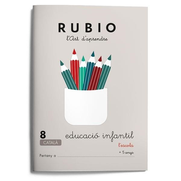 EDUCACIÓ INFANTIL 8. L'ESCOLA (CATALÀ) | 9788489773738 | VARIOS AUTORES | Llibreria Online de Vilafranca del Penedès | Comprar llibres en català