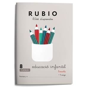 EDUCACIÓ INFANTIL 8. L'ESCOLA (CATALÀ) | 9788489773738 | VARIOS AUTORES | Llibreria Online de Vilafranca del Penedès | Comprar llibres en català