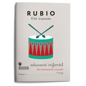 EDUCACIÓ INFANTIL 9. ELS INSTRUMENTS MUSICALS (CATALÀ) | 9788489773745 | VARIOS AUTORES | Llibreria Online de Vilafranca del Penedès | Comprar llibres en català