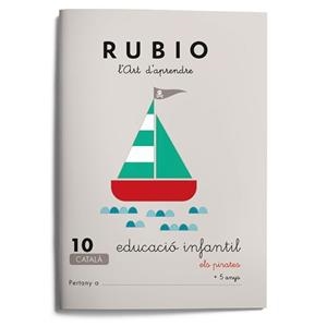 EDUCACIÓ INFANTIL 10. ELS PIRATES (CATALÀ) | 9788489773752 | VARIOS AUTORES | Llibreria Online de Vilafranca del Penedès | Comprar llibres en català