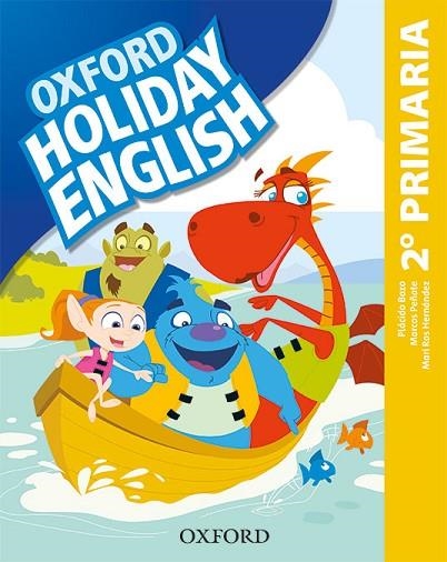 HOLIDAY ENGLISH 2.º PRIMARIA. STUDENT'S PACK 3RD EDITION | 9780194546355 | PEÑATE, MARCOS/SHIPTON, PAUL/BAZO, PLÁCIDO | Llibreria Online de Vilafranca del Penedès | Comprar llibres en català
