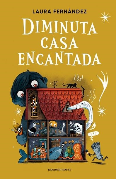 DIMINUTA CASA ENCANTADA | 9788439745655 | FERNÁNDEZ, LAURA | Llibreria Online de Vilafranca del Penedès | Comprar llibres en català