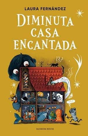 DIMINUTA CASA ENCANTADA | 9788439745655 | FERNÁNDEZ, LAURA | Llibreria Online de Vilafranca del Penedès | Comprar llibres en català