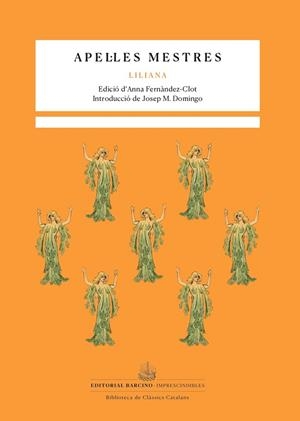 LILIANA | 9788416726639 | MESTRES, APEL·LES | Llibreria Online de Vilafranca del Penedès | Comprar llibres en català