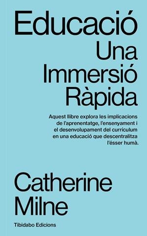 EDUCACIÓ | 9791388251023 | MILNE, CATHERINE | Llibreria Online de Vilafranca del Penedès | Comprar llibres en català
