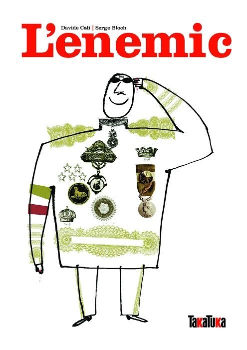 L'ENEMIC | 9788417383282 | CALI, DAVIDE | Llibreria Online de Vilafranca del Penedès | Comprar llibres en català