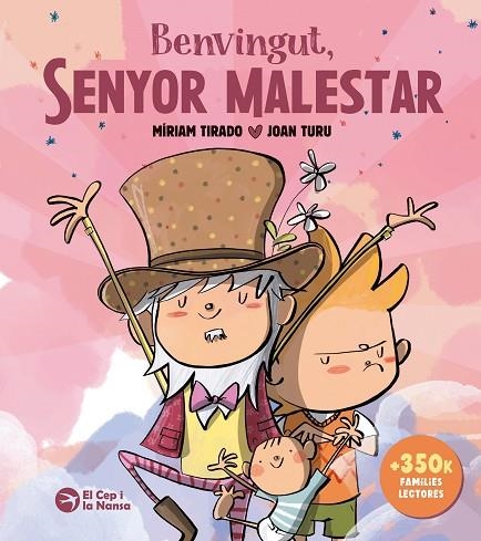 BENVINGUT, SENYOR MALESTAR (TAPA DURA) | 9791387876173 | TIRADO TORRAS, MÍRIAM | Llibreria Online de Vilafranca del Penedès | Comprar llibres en català