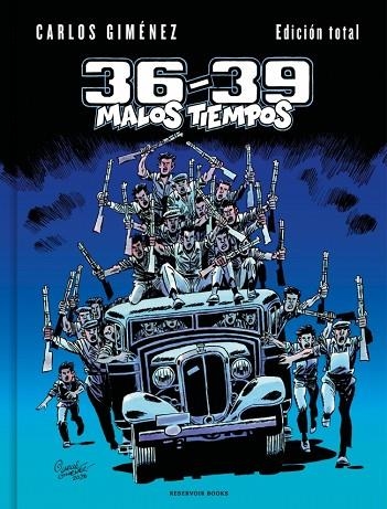 36-39: MALOS TIEMPOS | 9791387740245 | GIMÉNEZ, CARLOS | Llibreria Online de Vilafranca del Penedès | Comprar llibres en català