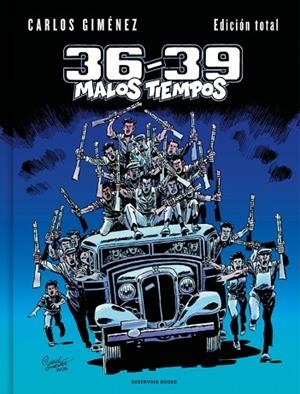 36-39: MALOS TIEMPOS | 9791387740245 | GIMÉNEZ, CARLOS | Llibreria Online de Vilafranca del Penedès | Comprar llibres en català