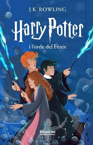 HARRY POTTER I L'ORDE DEL FÈNIX ( CARTONÉ ) | 9791387736484 | ROWLING, J.K. | Llibreria Online de Vilafranca del Penedès | Comprar llibres en català