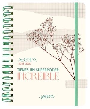 AGENDA ESCOLAR SEMANAL 2026-2027 DEFREDS | 9788419434128 | DEFREDS | Llibreria Online de Vilafranca del Penedès | Comprar llibres en català