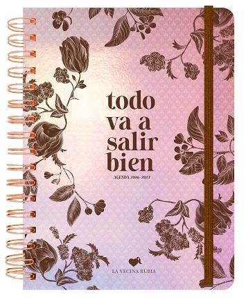 AGENDA ESCOLAR SEMANAL 2026-2027 LA VECINA RUBIA | 9788419434166 | SIESROSAYBRILLALOQUIERO | Llibreria Online de Vilafranca del Penedès | Comprar llibres en català