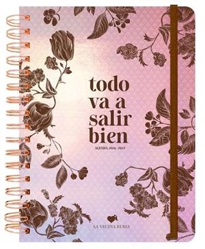 AGENDA ESCOLAR SEMANAL 2026-2027 LA VECINA RUBIA | 9788419434166 | SIESROSAYBRILLALOQUIERO | Llibreria Online de Vilafranca del Penedès | Comprar llibres en català